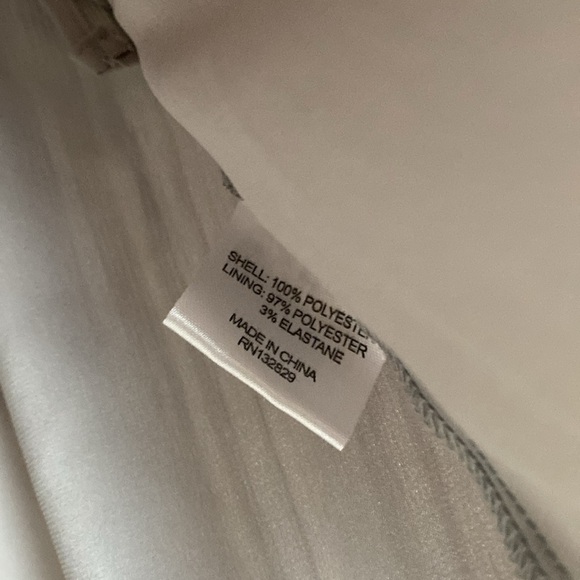 House of Harlow revolve gray mini skirt - Picture 5 of 6